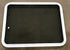 Used White Radius Non Opening Window : 35 3/4" W x 26 1/4" H x 1 7/8" D