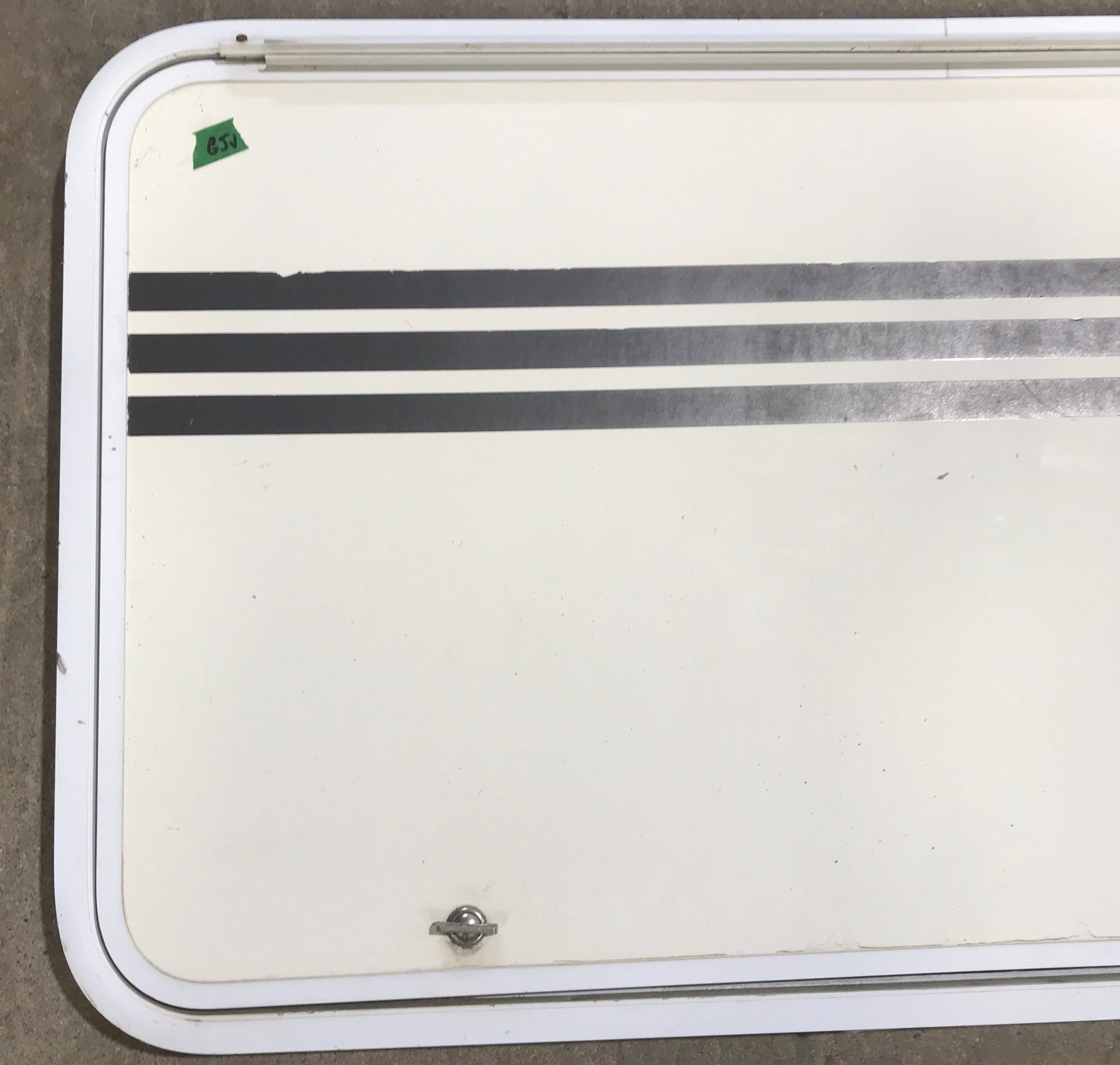 Used Radius Cornered Cargo Door 41 3/4" x  22 3/4" x 1 7/8" D