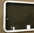 Used White Radius Non Opening Window : 35 3/4" W x 26 1/4" H x 1 7/8" D