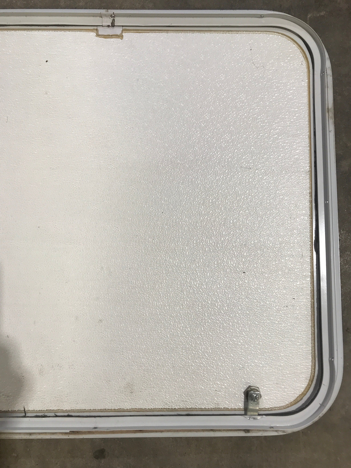 Used Radius Cornered Cargo Door 25 3/4