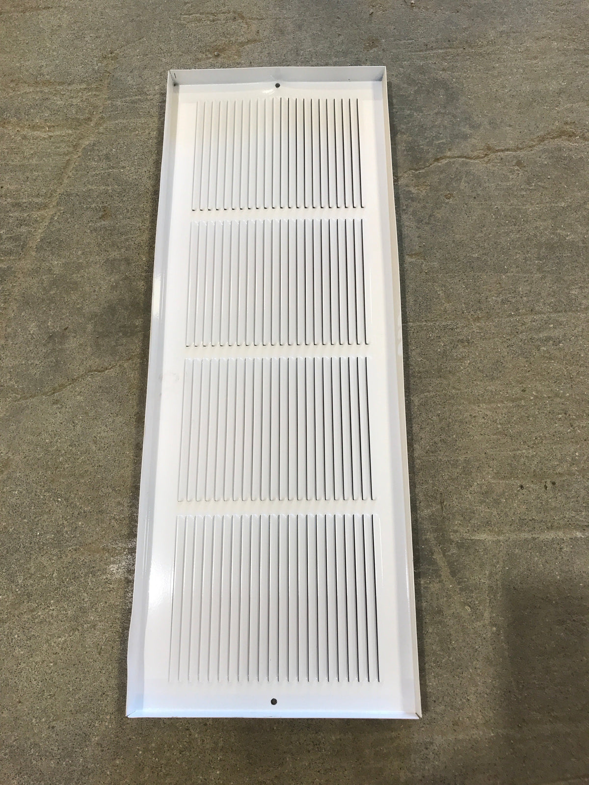 Used Metal RV Interior Furnace Access Door 25 1/4
