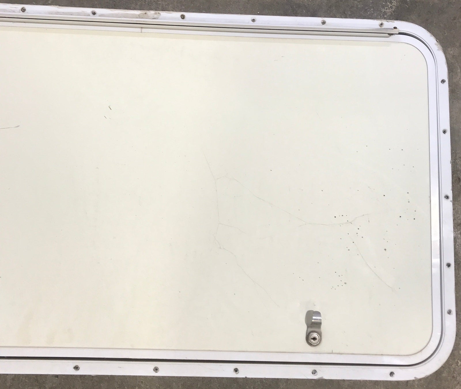 Used Radius Cornered Cargo Door 41 3/4