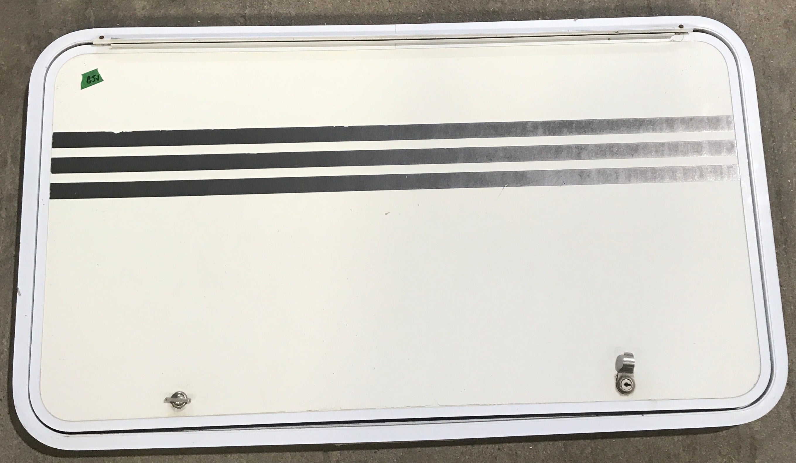 Used Radius Cornered Cargo Door 41 3/4" x  22 3/4" x 1 7/8" D