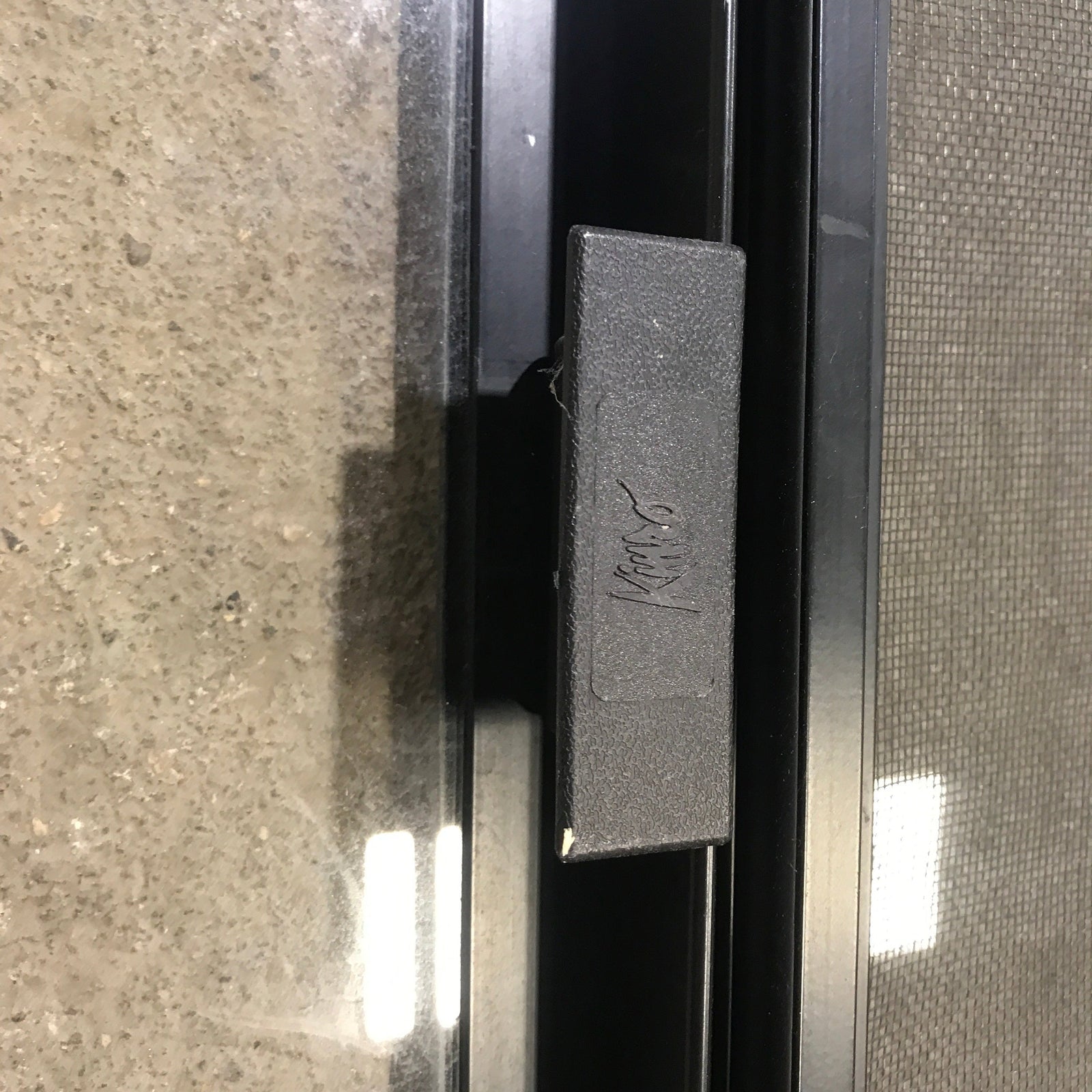 Used Black Radius Opening Window : 29.5