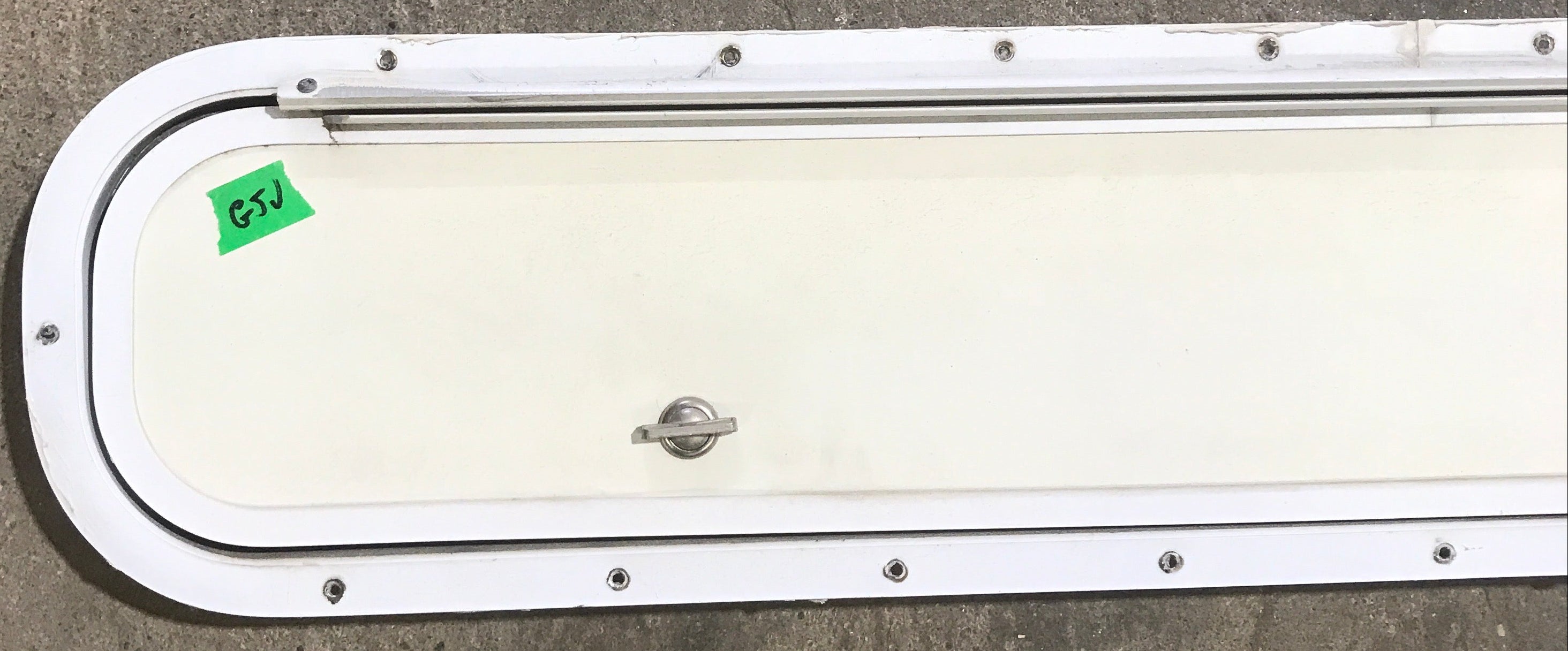 Used Radius Cornered Cargo Door 39" x 6 3/4" x 1 7/8"D