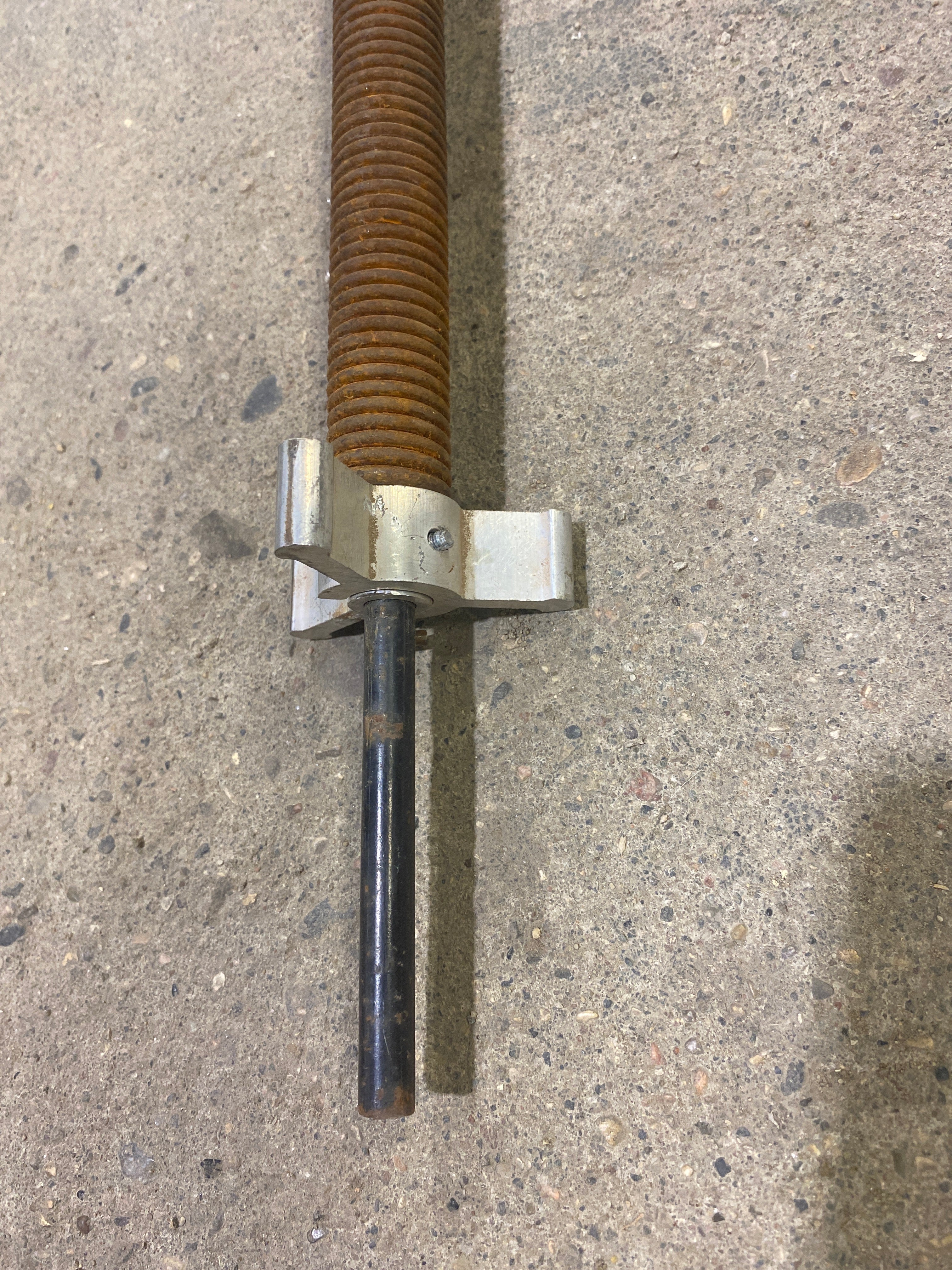 Used 9100 Dometic / A&E Awning Spring Torsion Assembly Left Hand