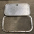 Used Radius Cargo / compartment Door 19 3/4' W x 10 3/4" H x 1/2" D