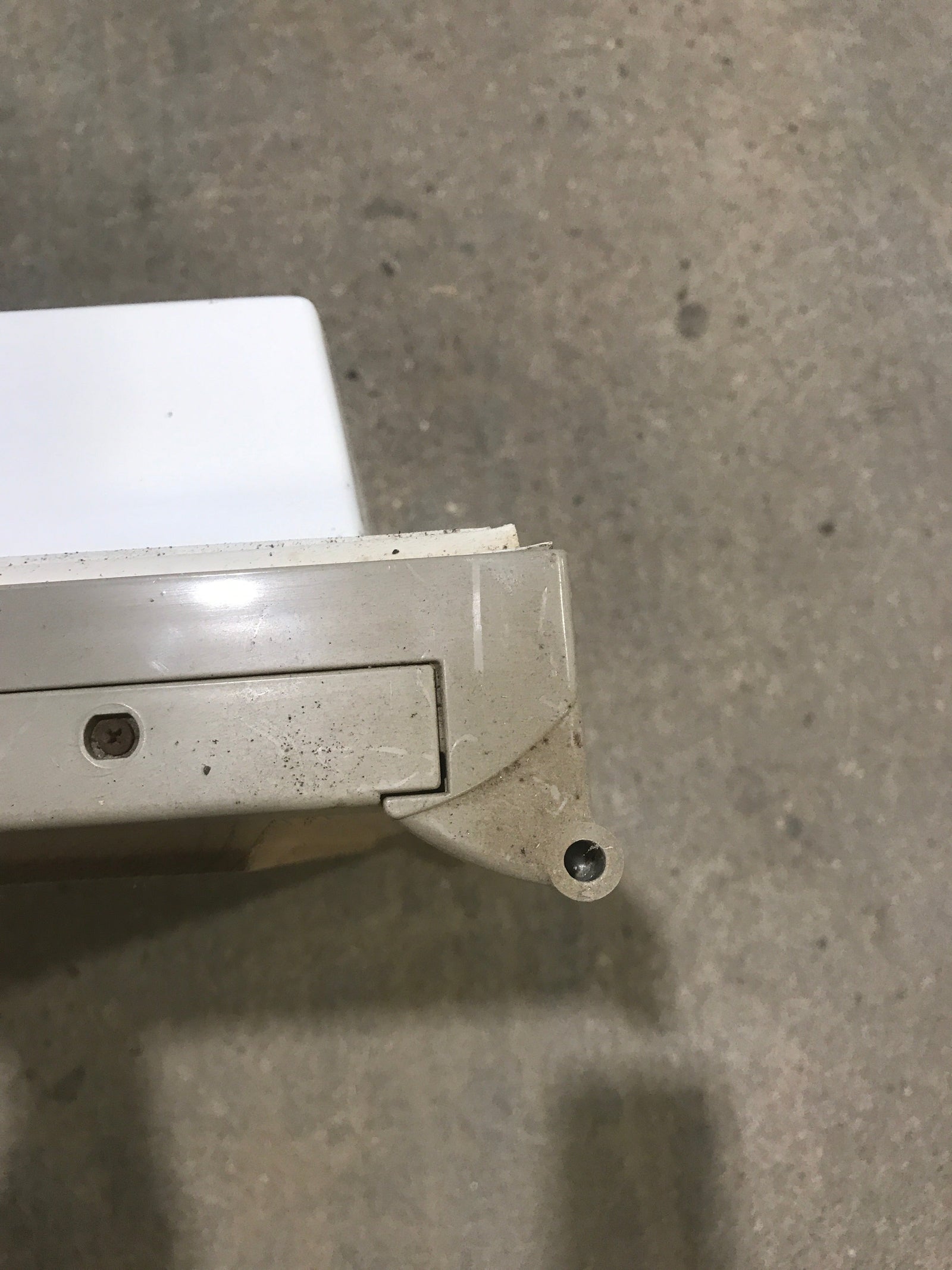 Used Dometic Freezer Door Complete 2932561141