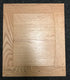 Used RV Cupboard/ Cabinet Door 16 1/2" H X 14" W X 3/4" D