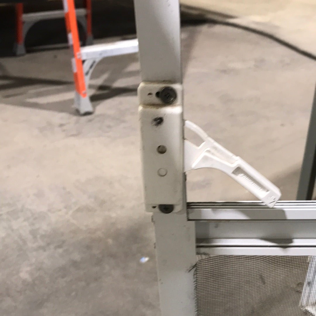 Used Radius Cornered Entry Door 71 1/2