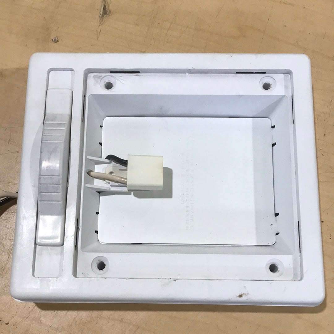 USED RV Interior SINGLE Light Fixture - LR 36513 - WITH SWITCH