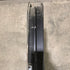 USED Black Radius Opening Window : 23 1/2" W X 21 1/2" H X 2" D - Young Farts RV Parts