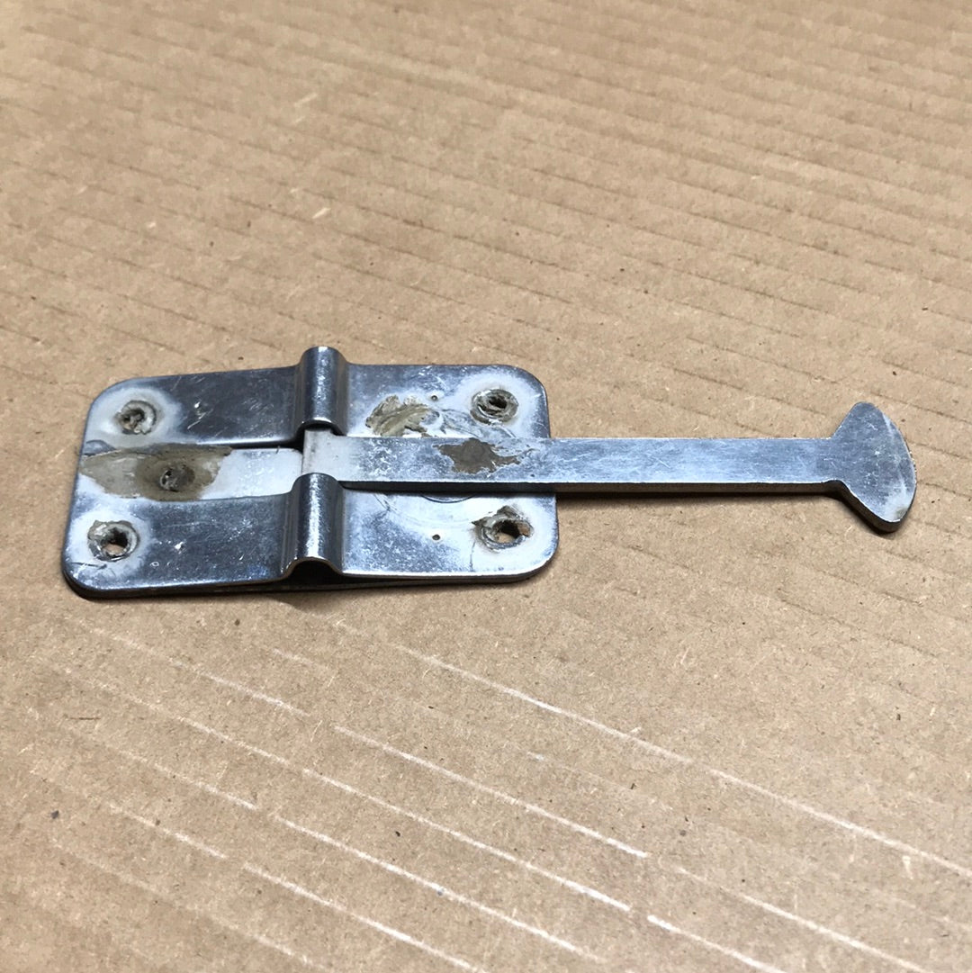 Used Metal T-style Door Holder Arm Side