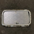 Used Radius Cargo / compartment Door 19 3/4" W x 10 3/4" L x 1/2" D