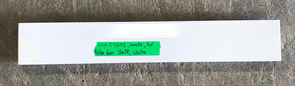 Used Dometic Replacement Shelf 2000571253