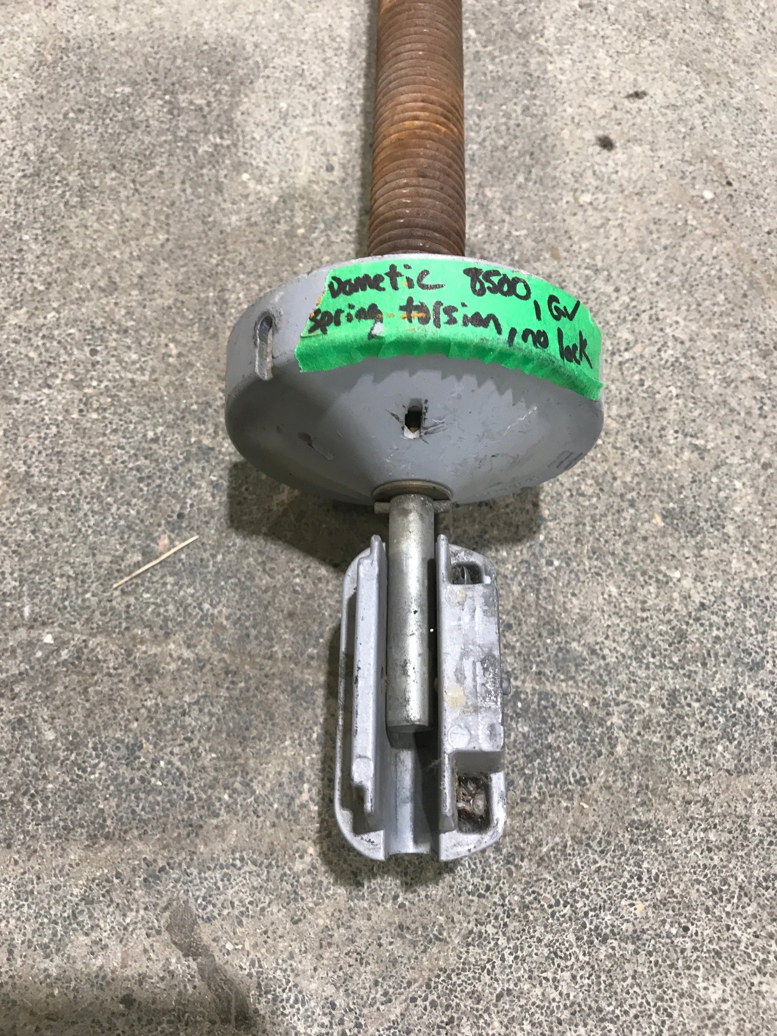 Used 8500 Dometic / A&E Awning Spring Torsion Assembly Left Hand