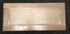 Used RV Cupboard/ Cabinet Door 12 3/4" H X 9 3/4" W X 3/4" D