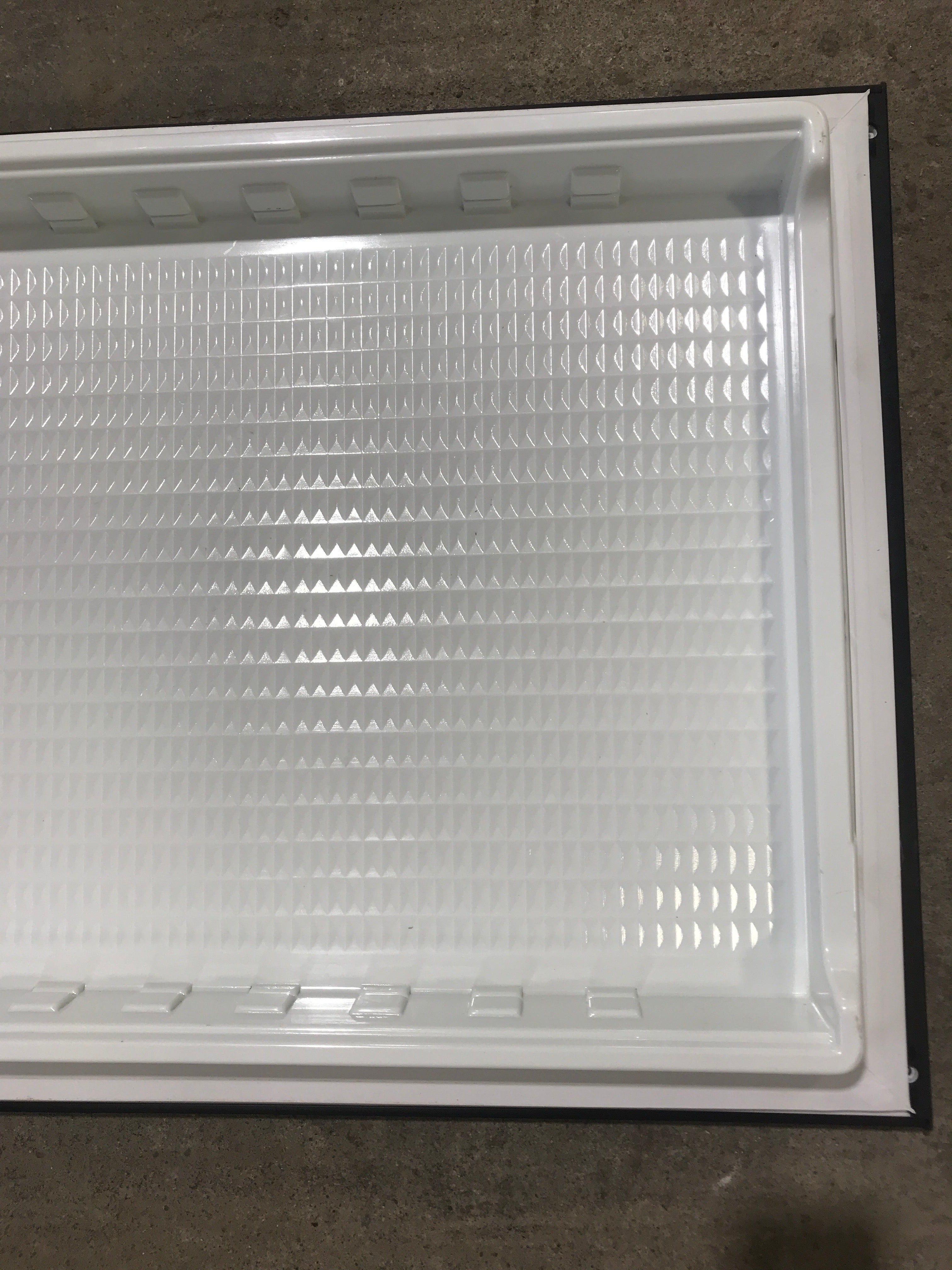 Used Norcold Refrigerator Door - 619629