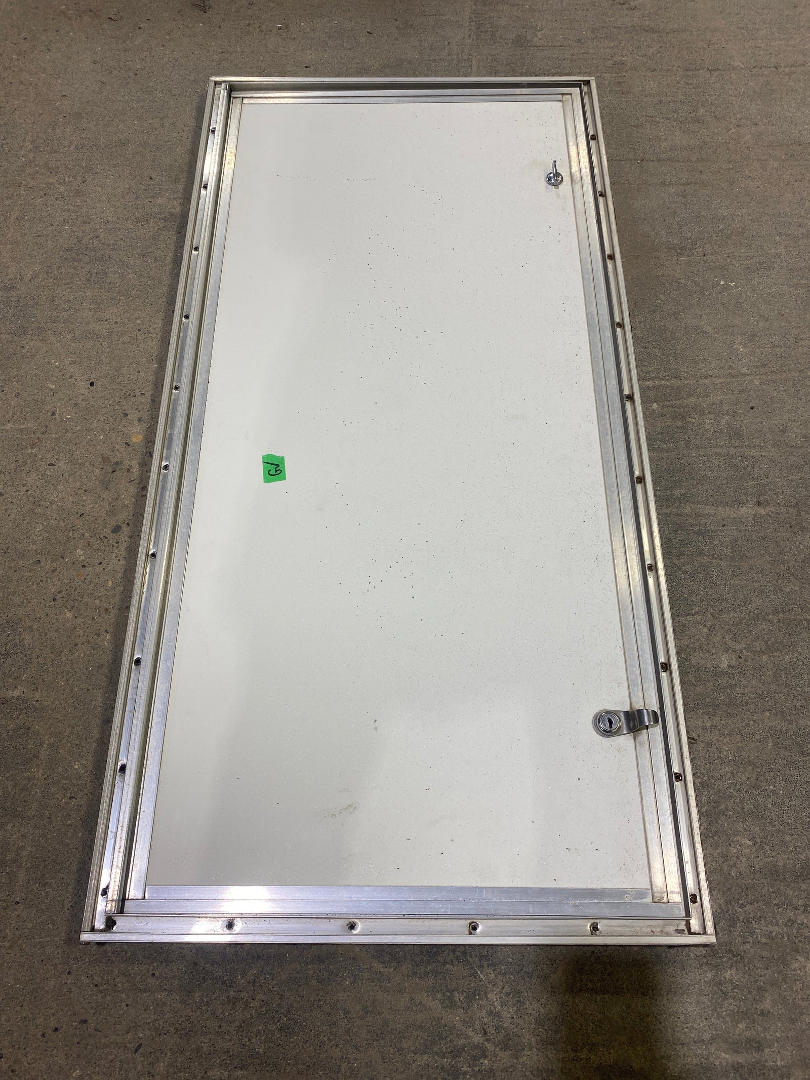Used Square Corner Cargo Door 39 1/2