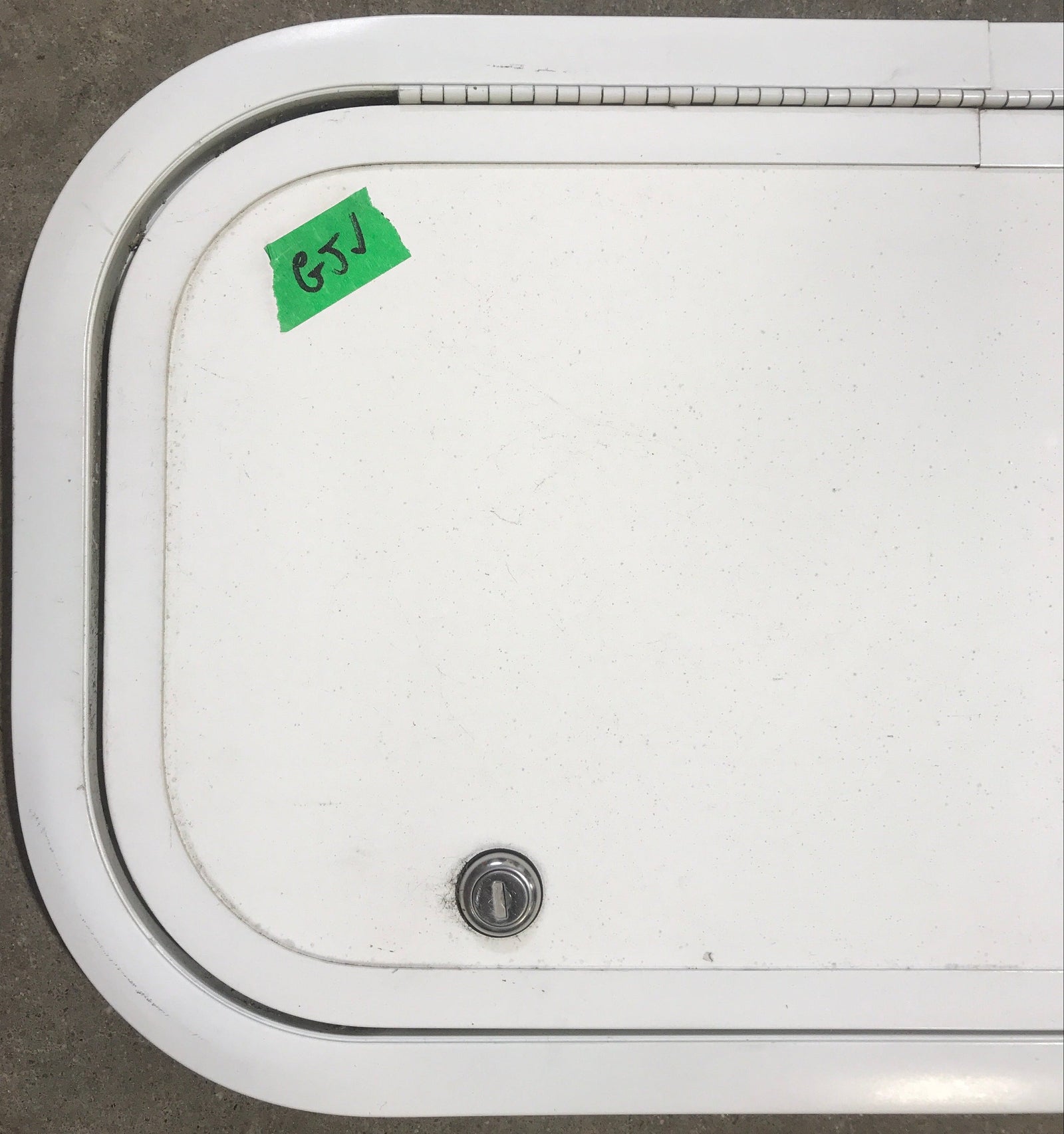 Used Radius Cornered Cargo Door 19 3/4