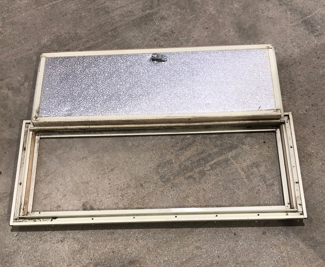 Used Square Cornered Cargo Door 26 3/8