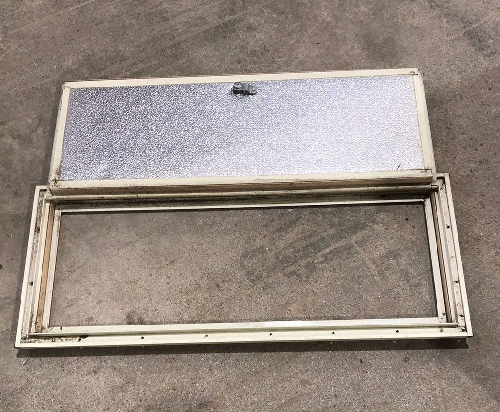 Used Square Cornered Cargo Door 26 3/8" x 10" x 3/4"