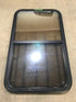 Used Black Radius Opening Window : 23 3/4" W x 39 3/4" H x 1 1/2" D