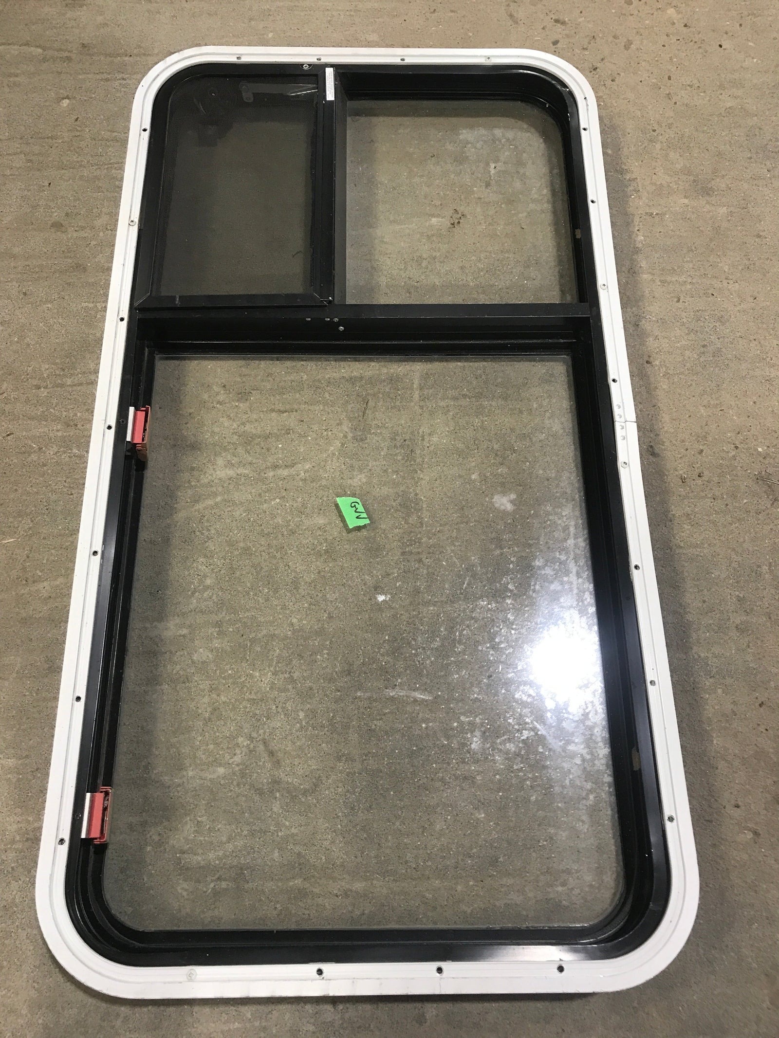 Used Black Radius Emergency Opening Window : 41 1/2