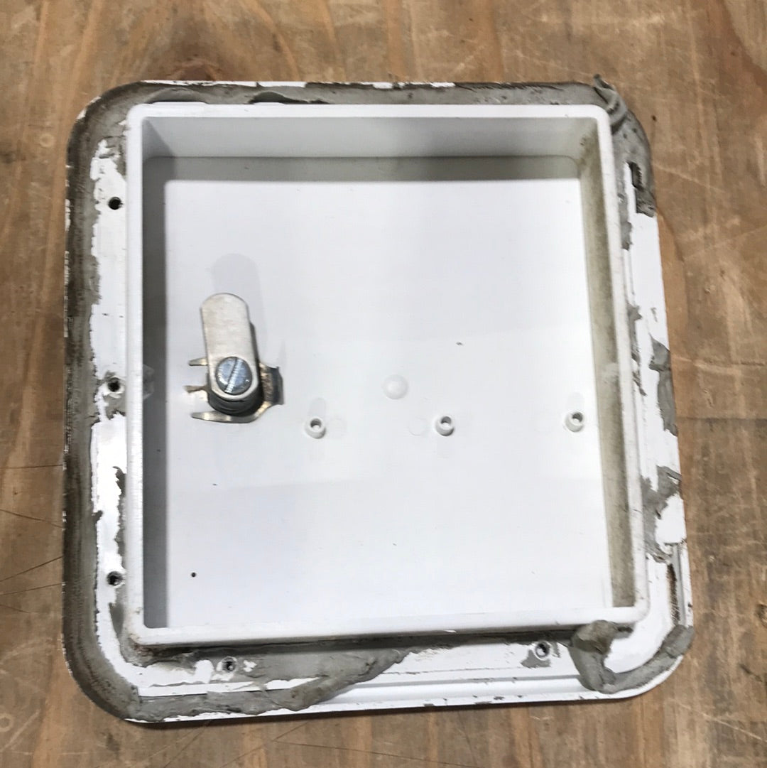 Used 8" W RV Access Hatch