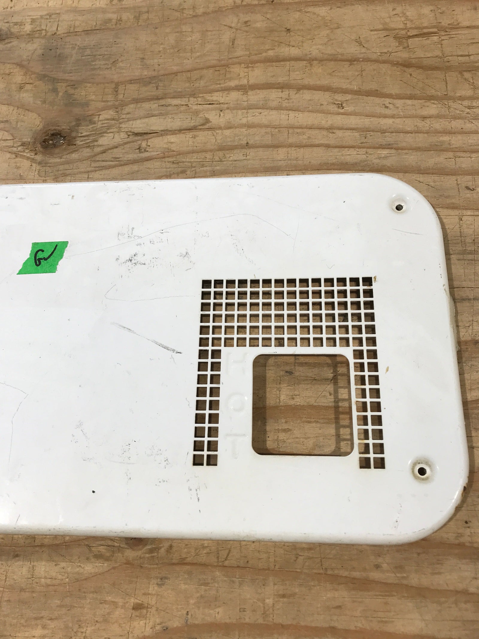 Used Atwood/ Hydroflame RV Exterior Furnace Access Door