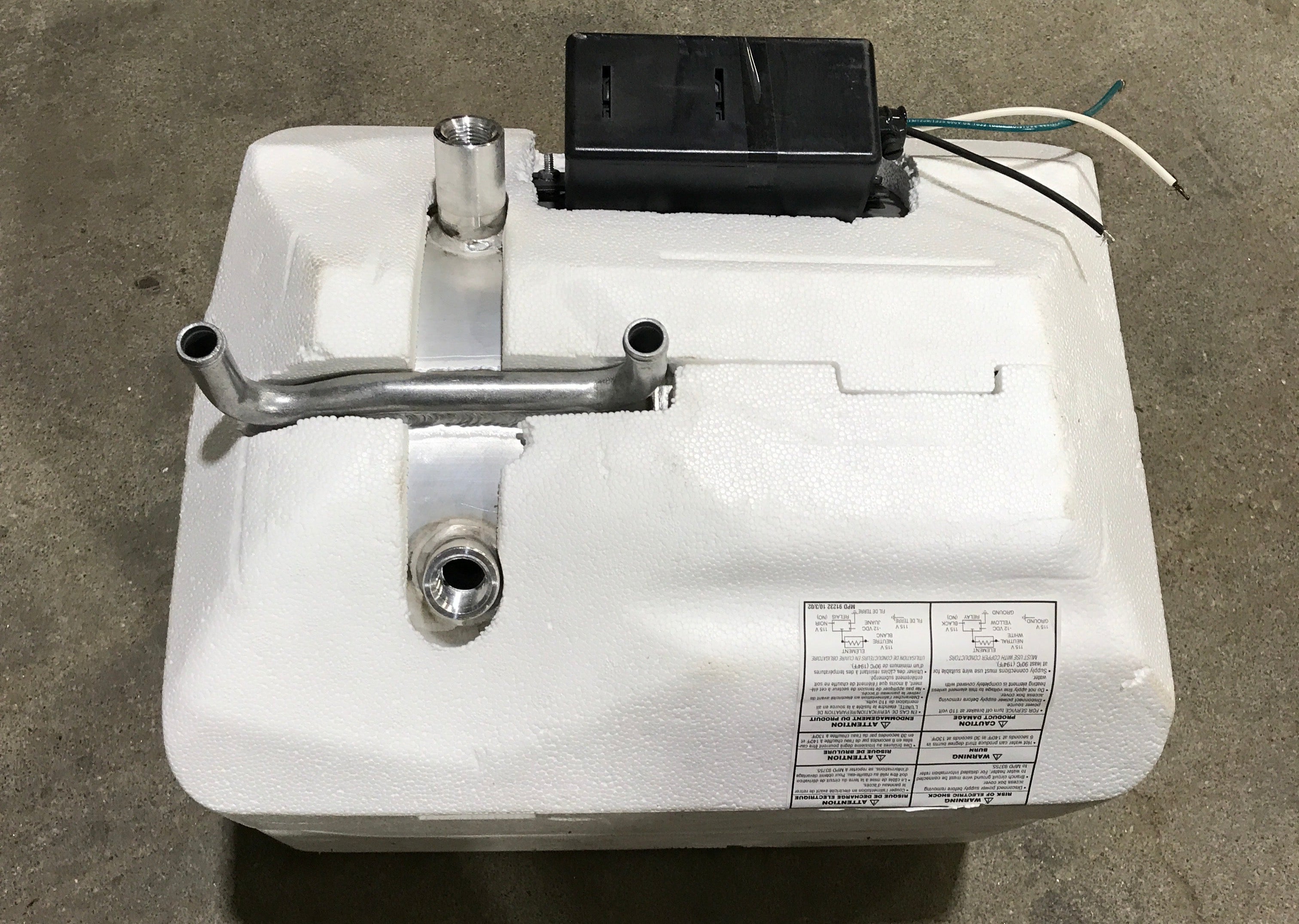 Dometic 91053 - 6 Gallon Inner Tank for RV Water Heater