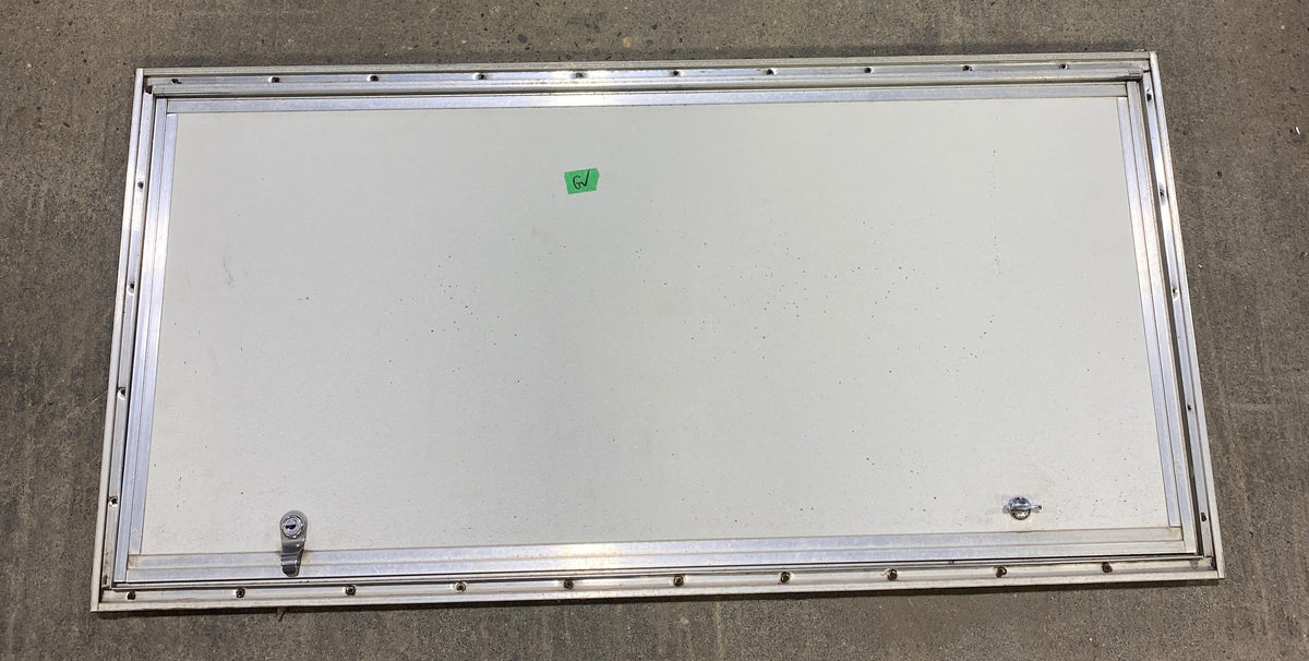 Used Square Corner Cargo Door 39 1/2