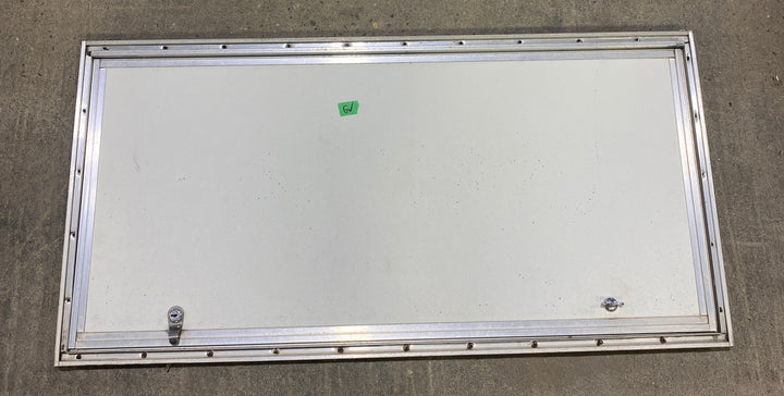Used Square Corner Cargo Door 39 1/2" x 18 3/4" X 3/4" D
