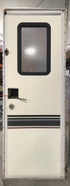 Used RV Square Entry Door 26 1/2" x 77 1/2"