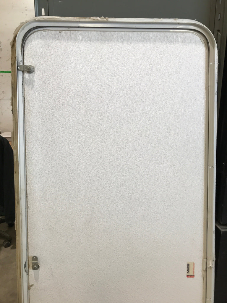 Used Radius Cornered Cargo Door 59" x 24 1/4" x 1" D