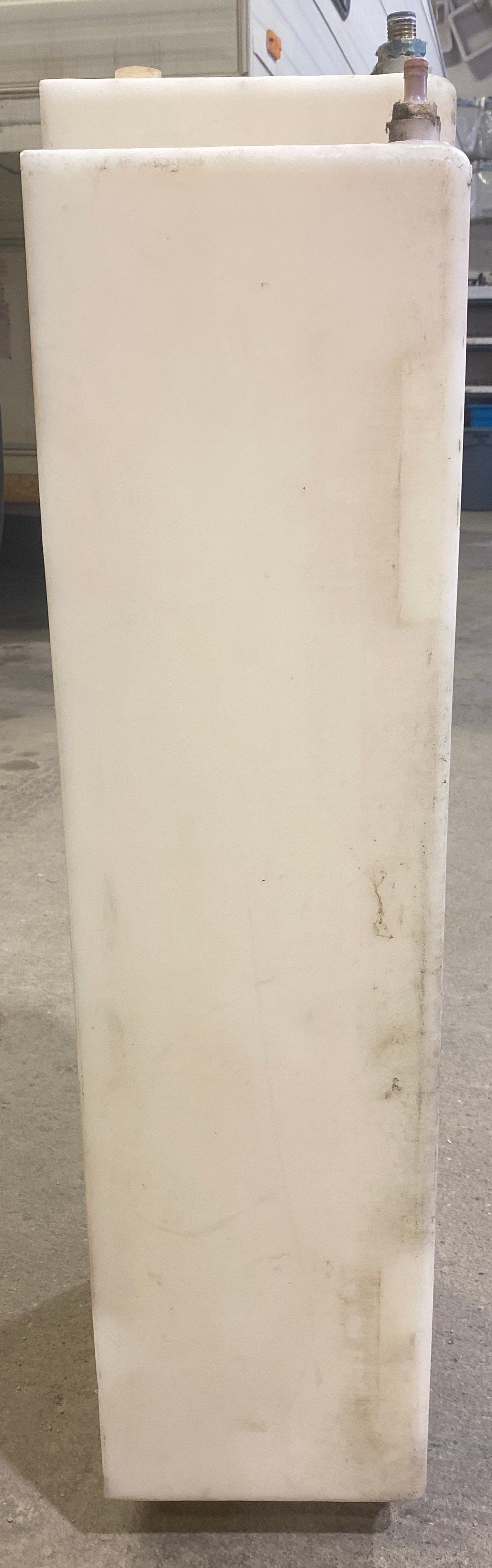 Used Fresh Water Tank 9 3/4” x 16” x 41 3/4