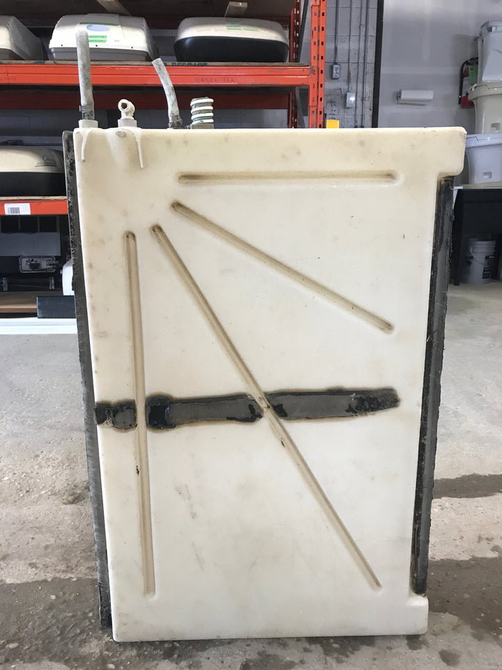 Used Fresh Water Tank 6” x 25 1/2” x 37"
