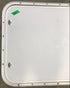 Used Radius Cornered Cargo Door 27 1/2" x 22 3/4" x 1/2" D