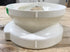 Used Dometic Toilet Base Cover, Short, White - 385310108