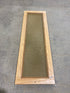 Used Wooden RV Interior Furnace Access Door 25" W X  8 1/4" H