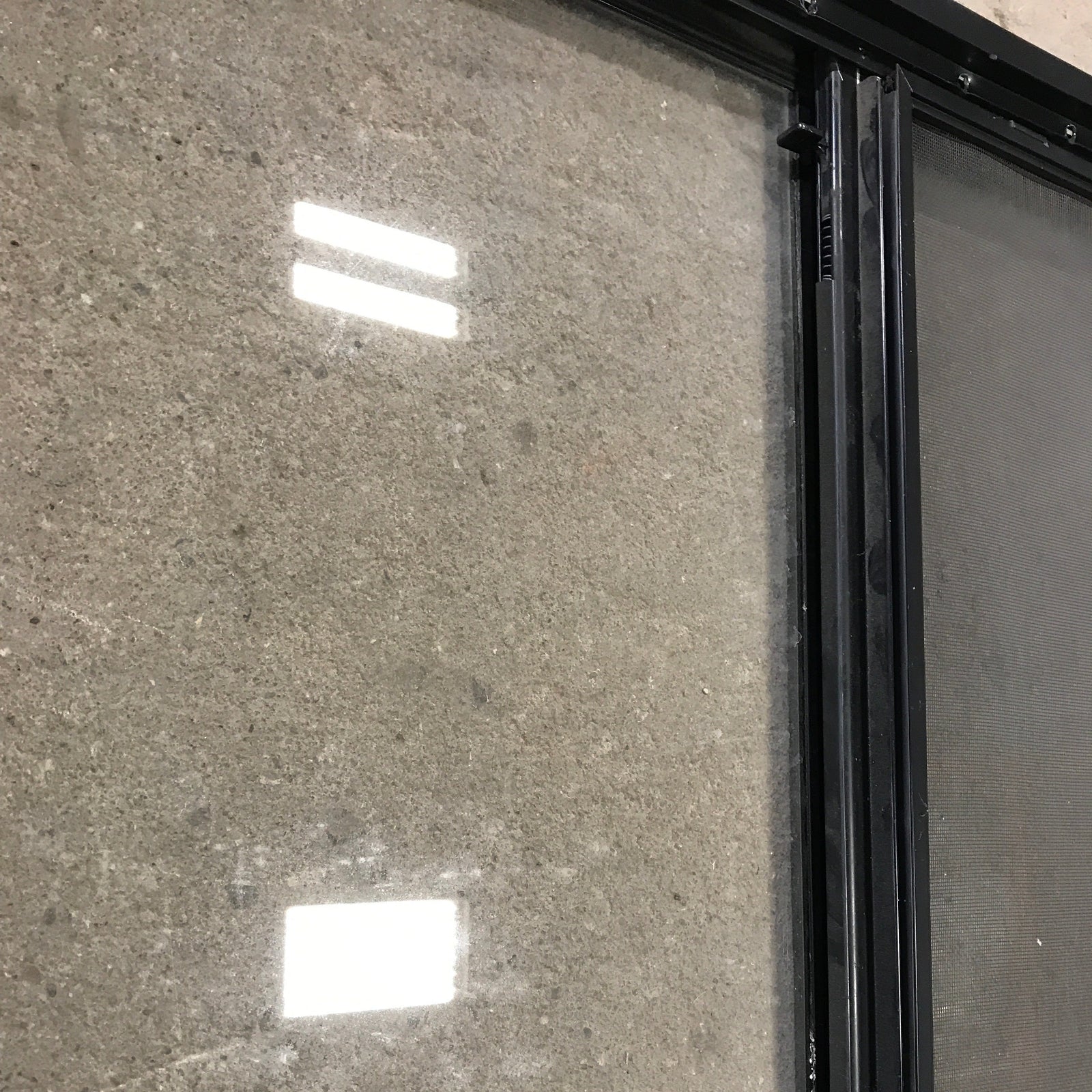 Used Black Radius Opening Window : 23