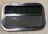Used Black Radius Opening Window : 23 1/2" W x 14 1/2" H x 1 7/8"