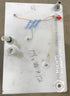 Used Fresh Water Tank 12" H  x 17 1/2" W x 28” L