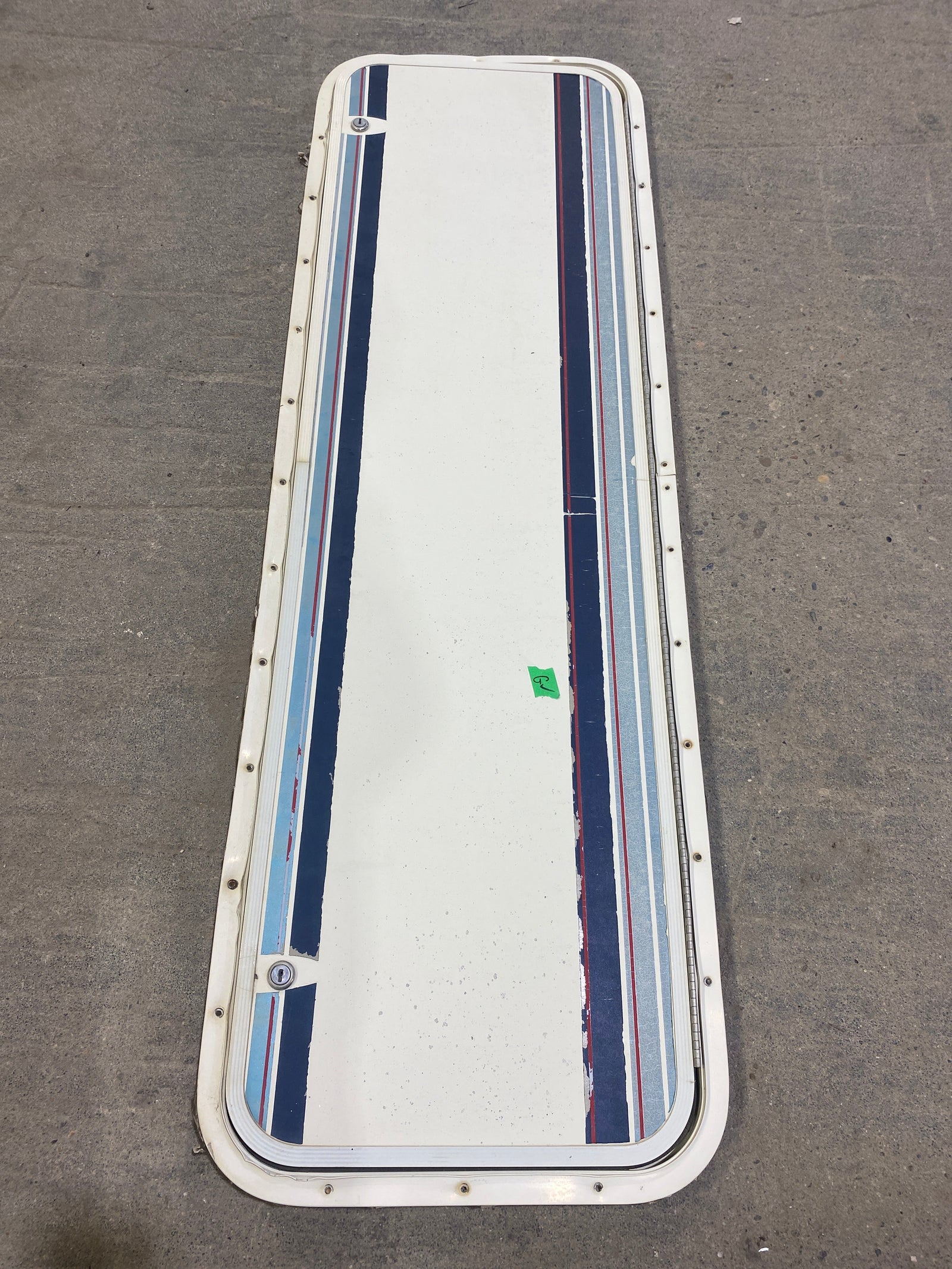Used Radius Cornered Cargo Door 49 3/4