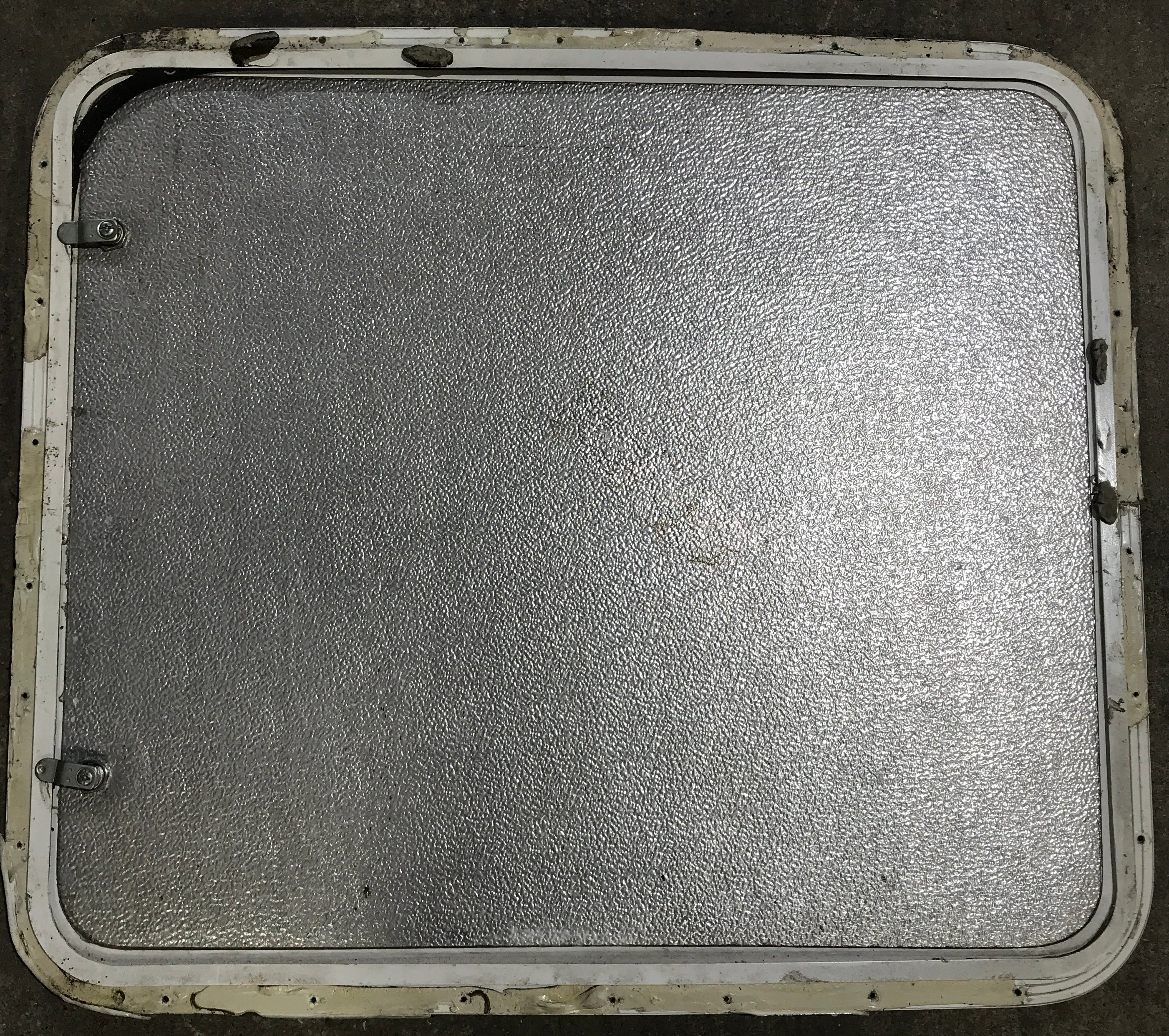 Used Radius Cornered Cargo Door 29 7/8" x 25 7/8" x 3/4" D