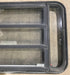Used Black Radius Emergency Opening Window : 35" W x 21 1/4" H x 1 7/8" D