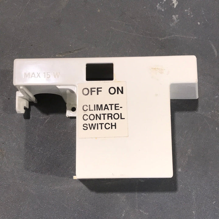 Used Dometic Light Switch Cover - 2004044109 - Young Farts RV Parts