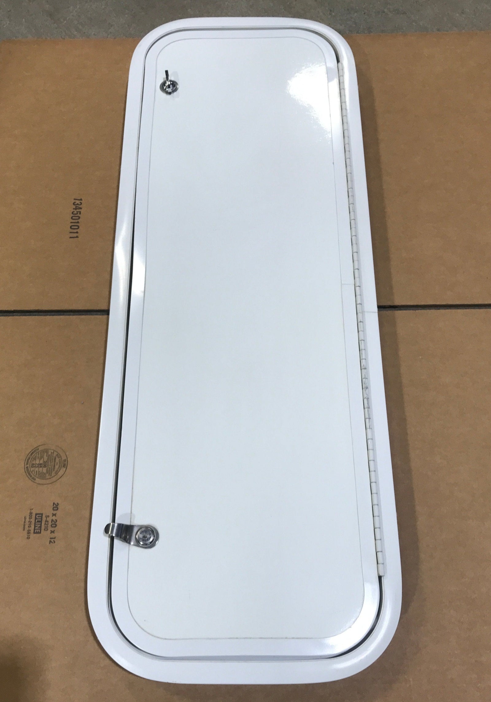 Used Corner Radius Cargo Door  35 3/4