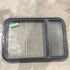 USED Black Radius Opening Window : 23" W x 33 3/4" H x 2" D