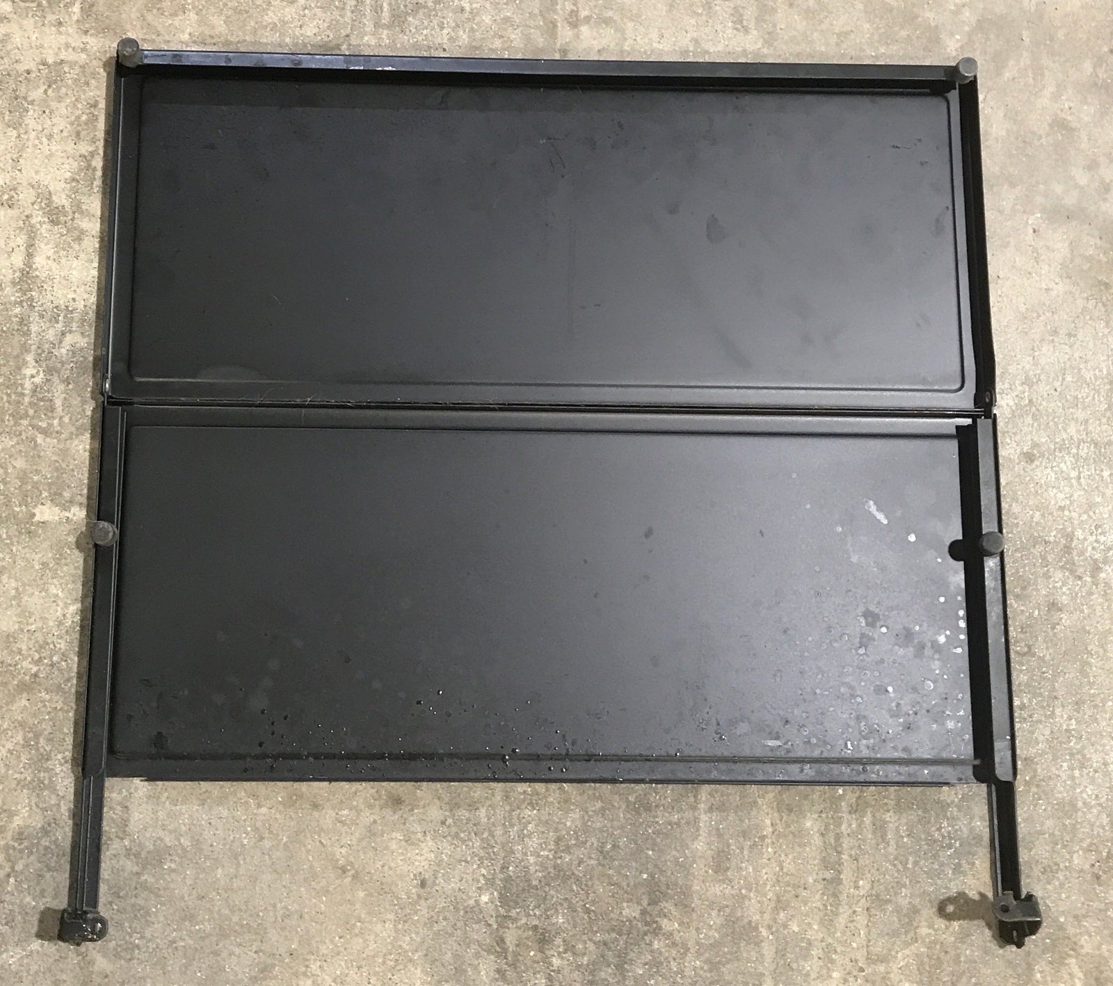 Used Wedgewood/Atwood Stove Bi fold Cover for R2136BB - Young Farts RV Parts
